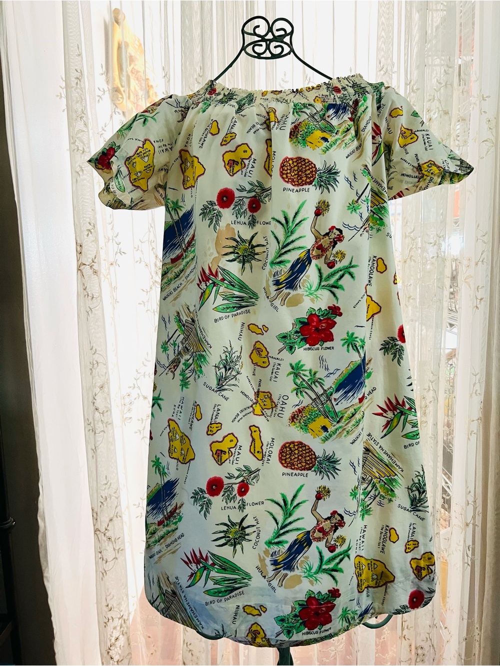 J.Crew Women’s off-the-shoulder shift dress size 4